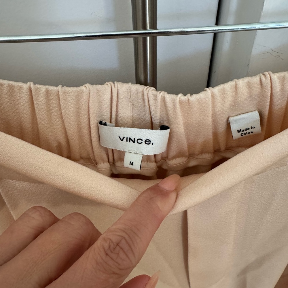 Vince Cream Pants